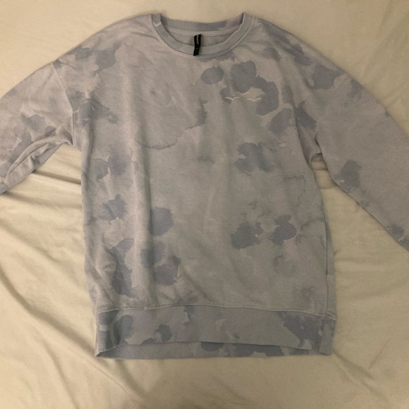 LAZYPANTS Purple Tie-Dye Crew - Picture 2 of 4